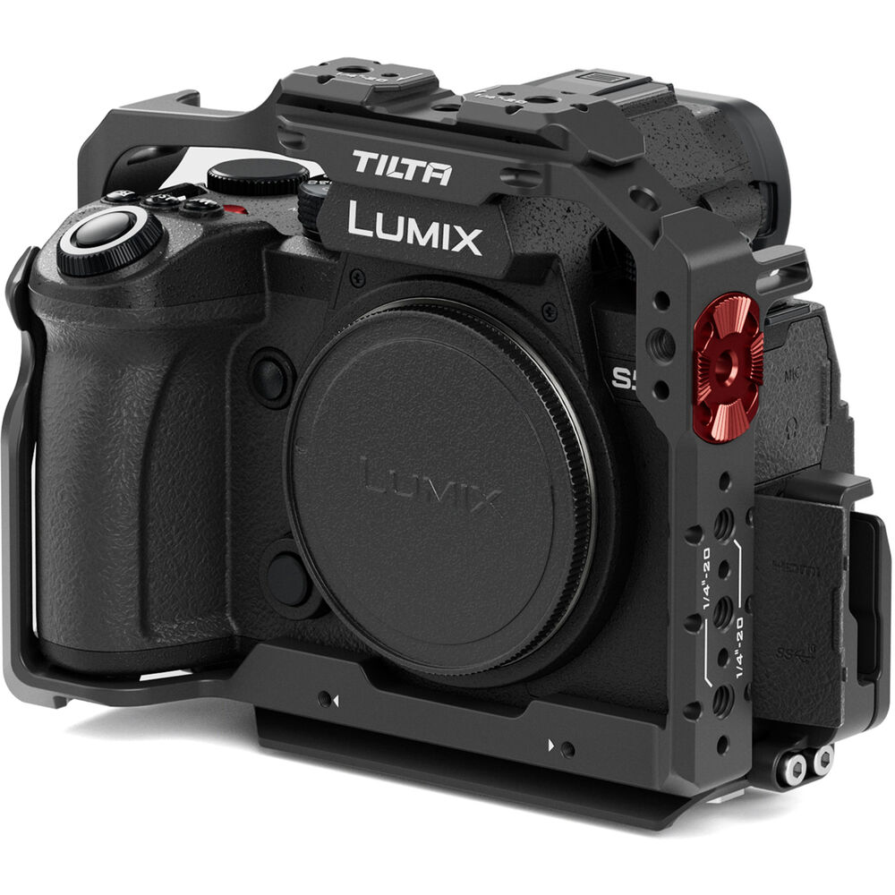 Tilta Full Camera Cage for Panasonic S5 II/IIX (Black)