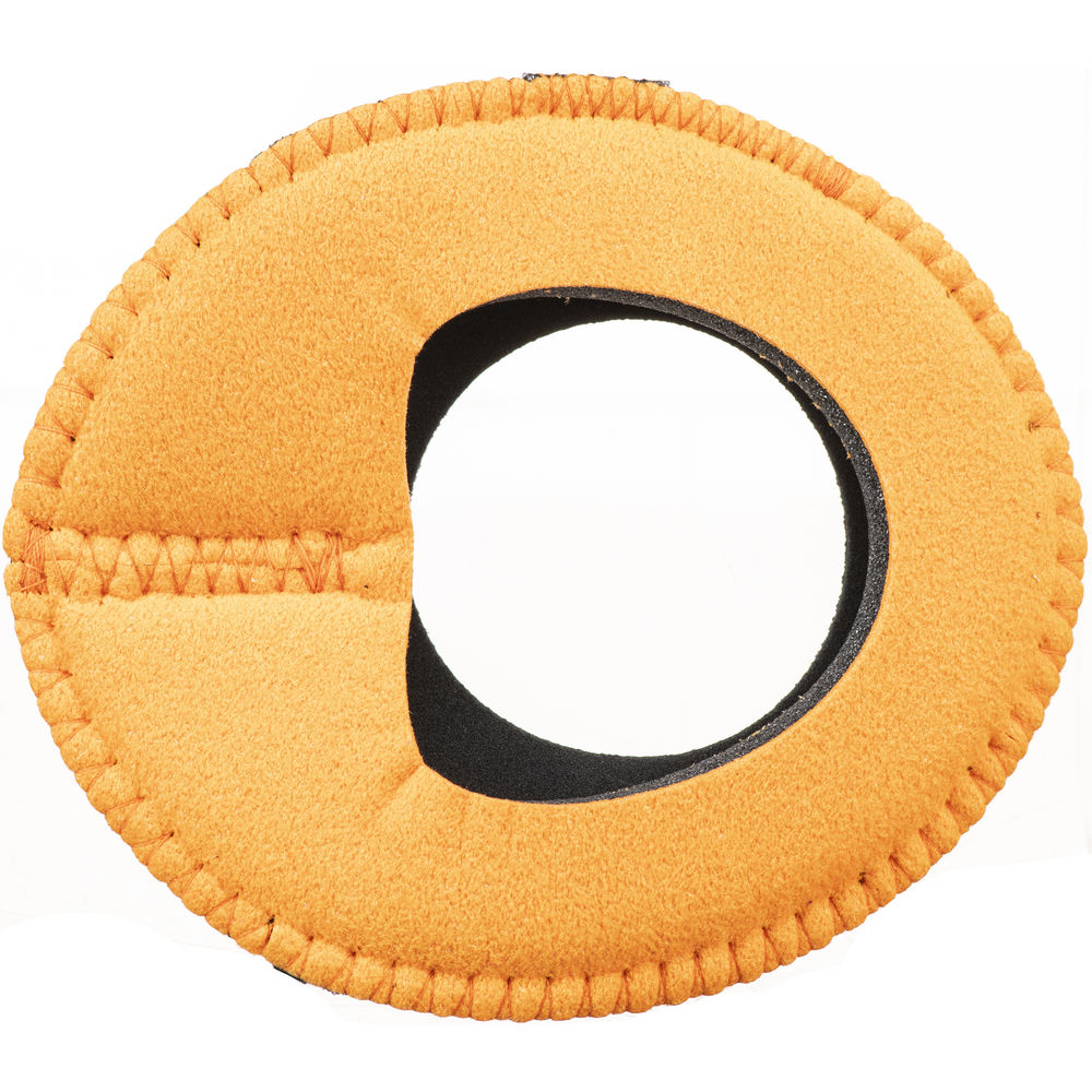 Bluestar Zacuto Oval Large Eyecushion (Ultrasuede, Orange)