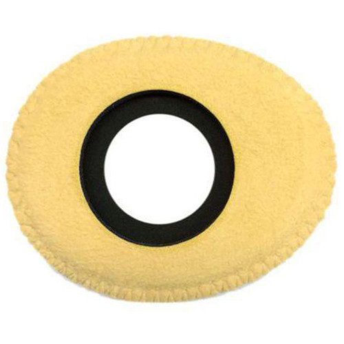 Bluestar Oval Ultra Small Viewfinder Eyecushion (Genuine English, Chamois)