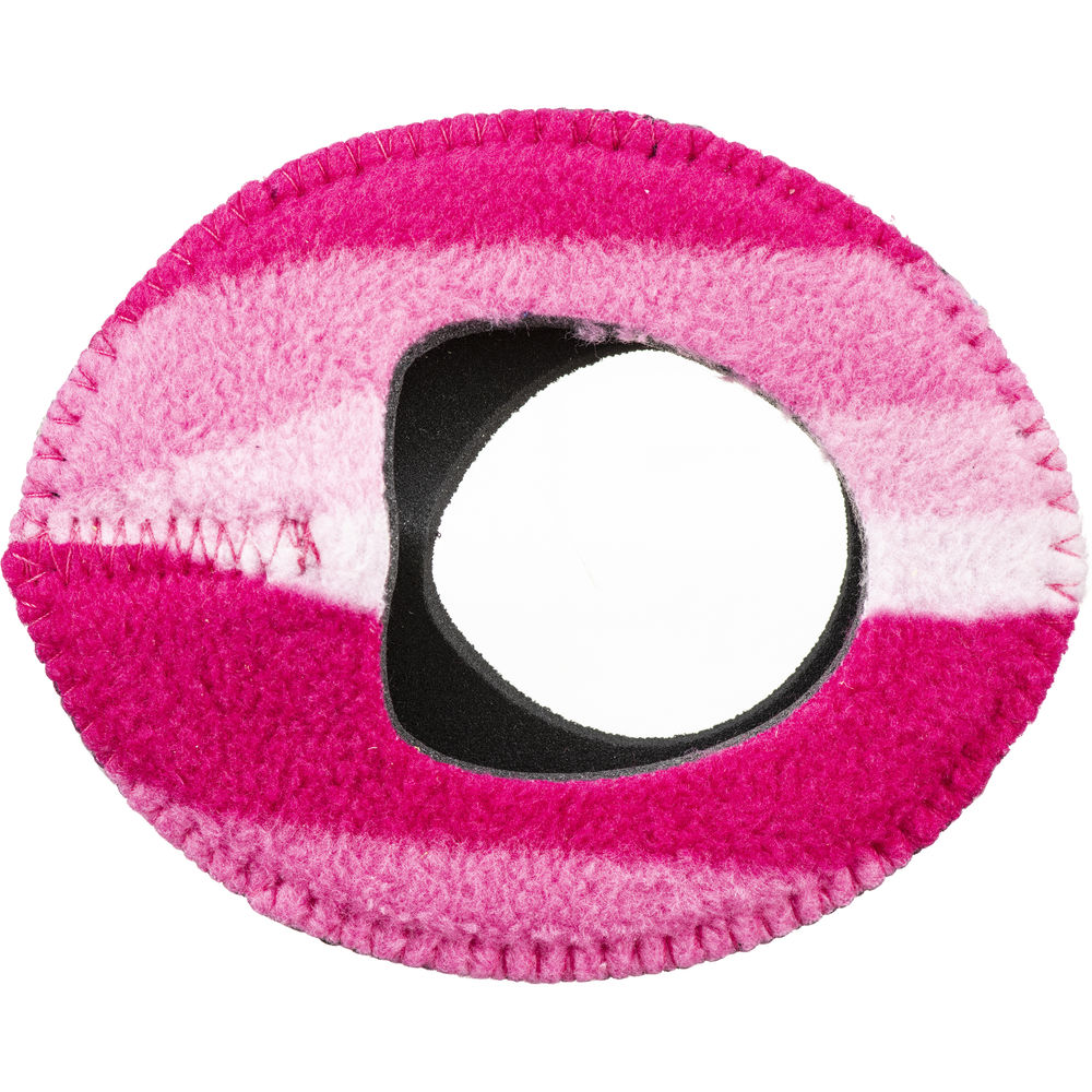 Bluestar Zacuto Oval Large Eyecushion (Fleece, Candy Cane)