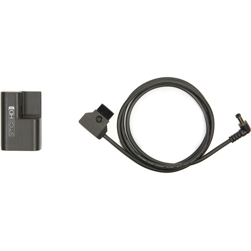 SmallHD LP-E6 Dummy Battery with D-Tap to Barrel Cable