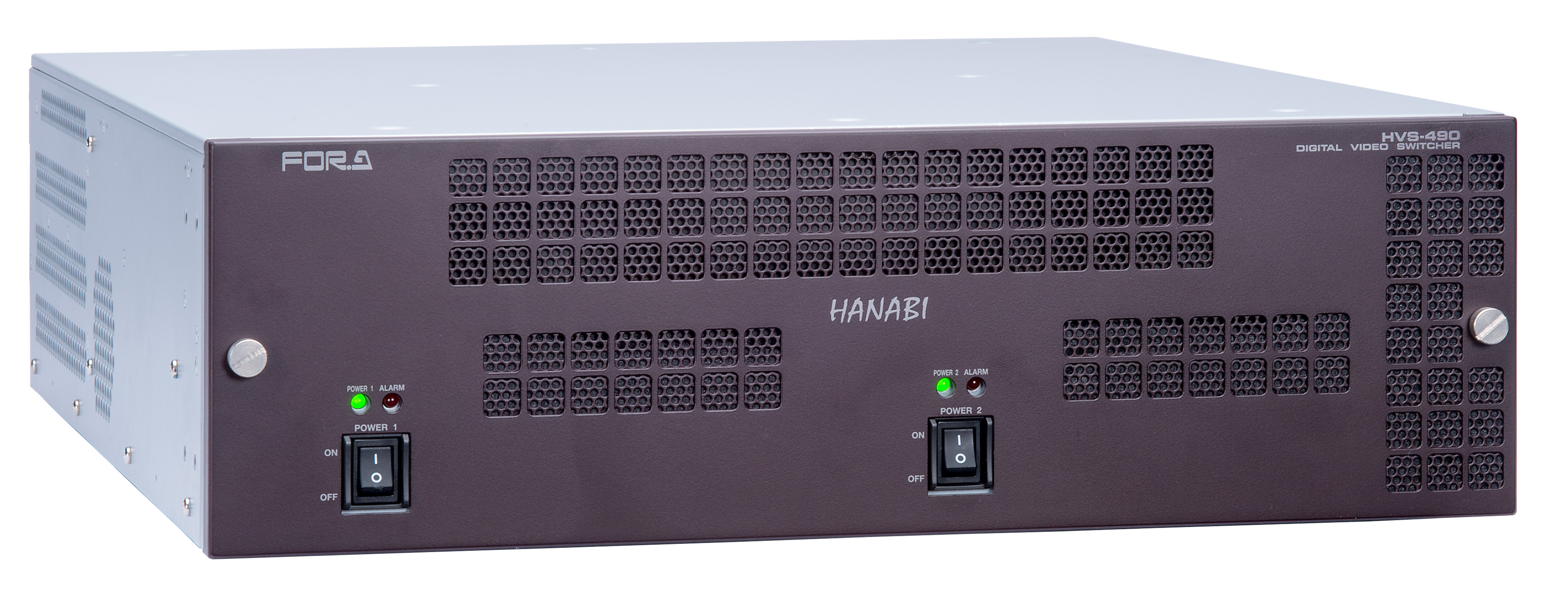 For.A HVS-490 2 M/E, 16-input, 9-output video switcher