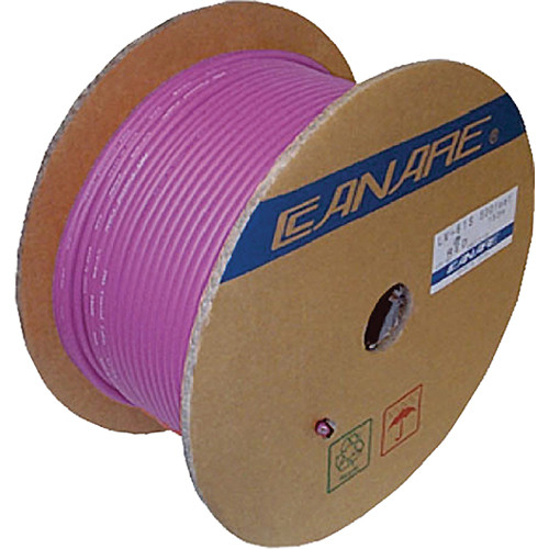 Canare LV-61S Video Coaxial Cable (500' / Purple)