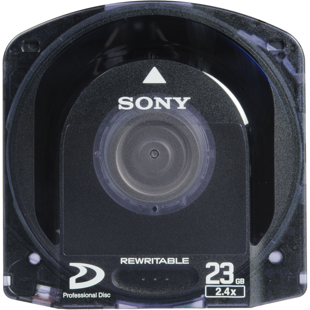 Sony PFD23AX 23GB Single Layer Pre-Formatted Optical Disc for XDCAM