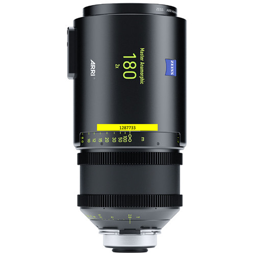 ARRI Master Anamorphic 180mm T2.8 Lens (ARRI PL, Feet)