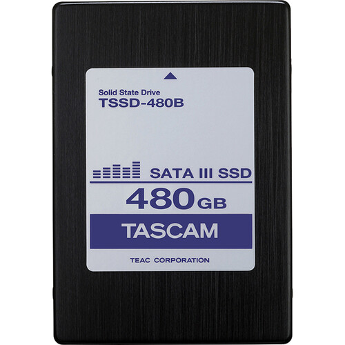 TASCAM TSSD-480B SSD for DA-6400/DA-6400DP Recorders