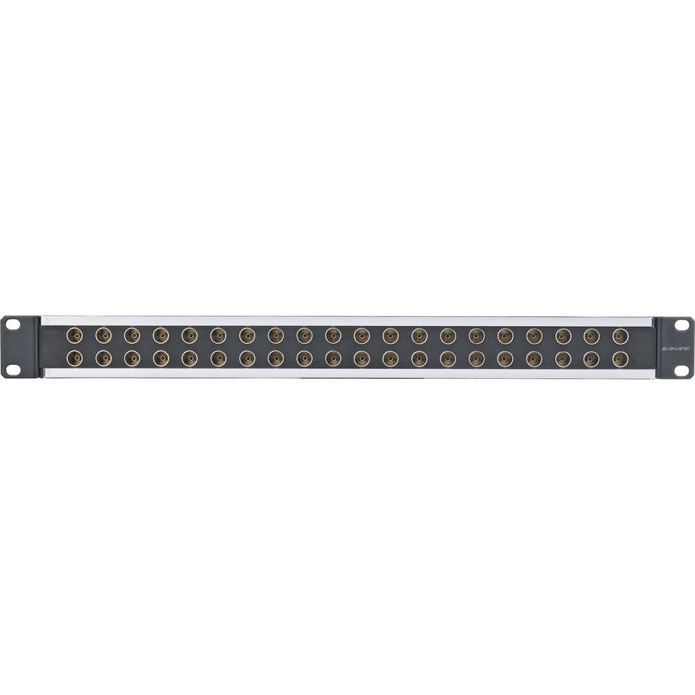 Canare 20DV 2x20 Digital Video Patchbay (1RU)