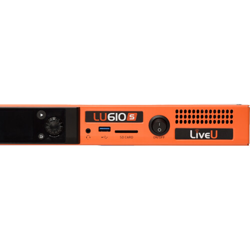 LiveU LU610S HEVC Encoding Server with Internal 5G Modems