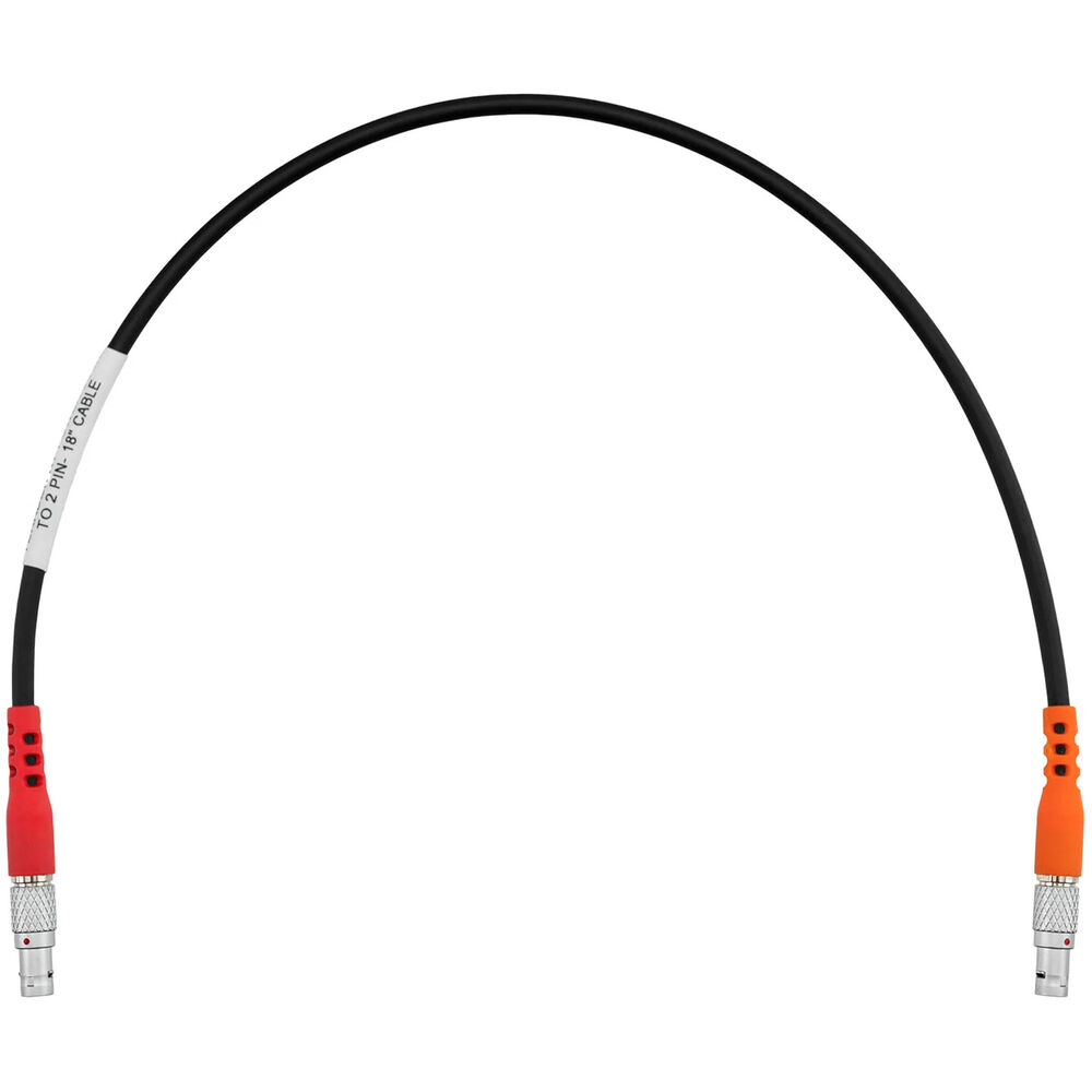 Teradek 3-Pin to 2-Pin Power Cable for MDR.S Receiver (15.7")
