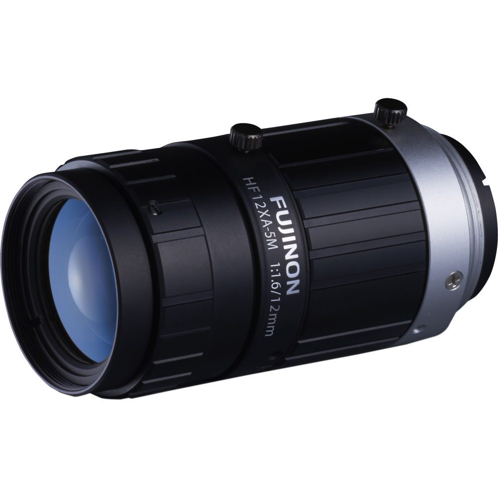 Fujinon HF12XA-5M 2/3" 12.4mm 5MP Machine Vision Lens