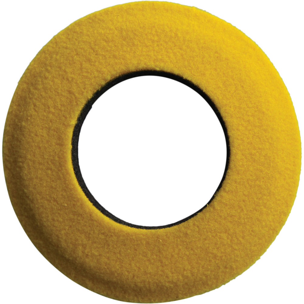 Bluestar Round Extra Large Fleece Eyecushion (Yellow)