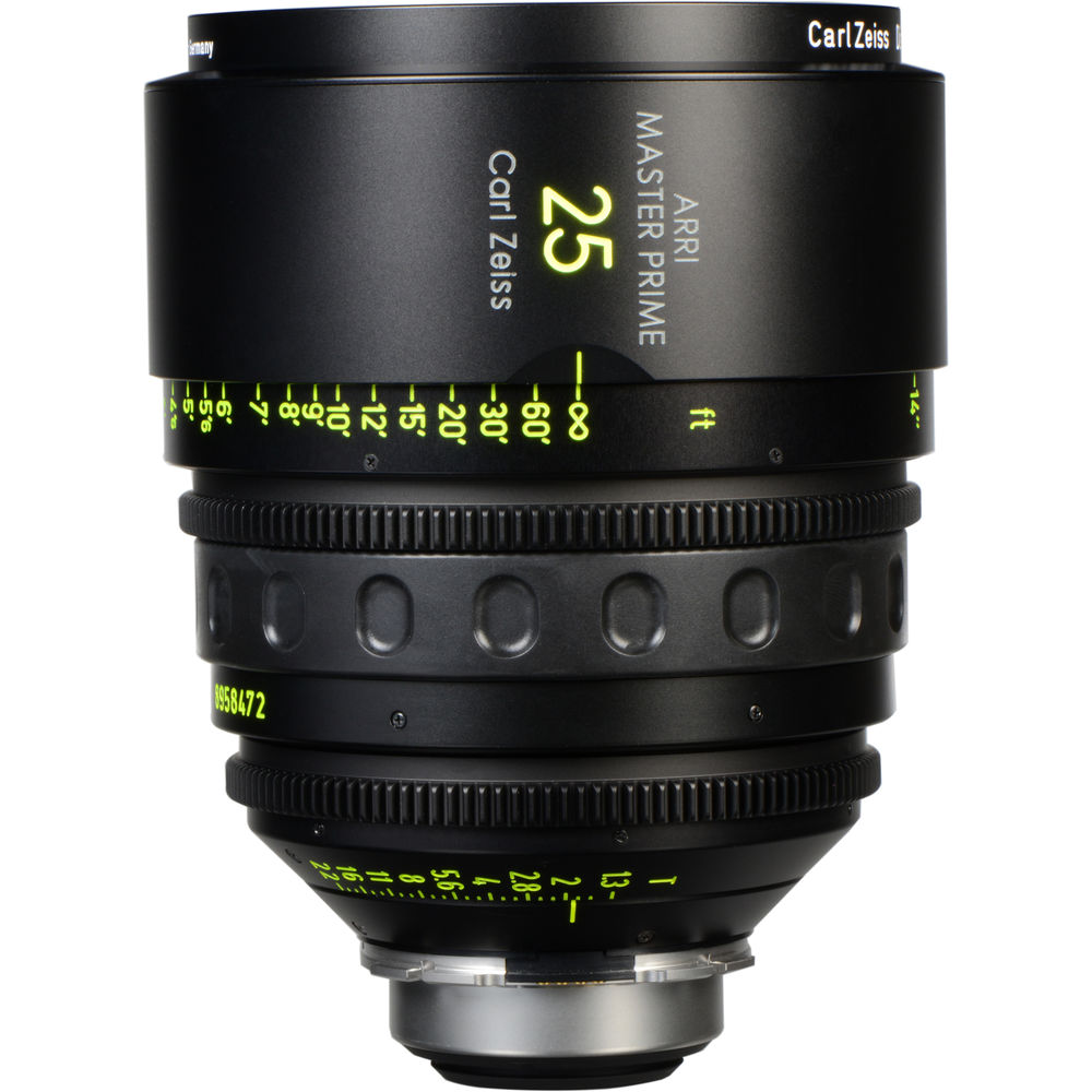 ARRI 25mm Master Prime Lens (PL, Feet)