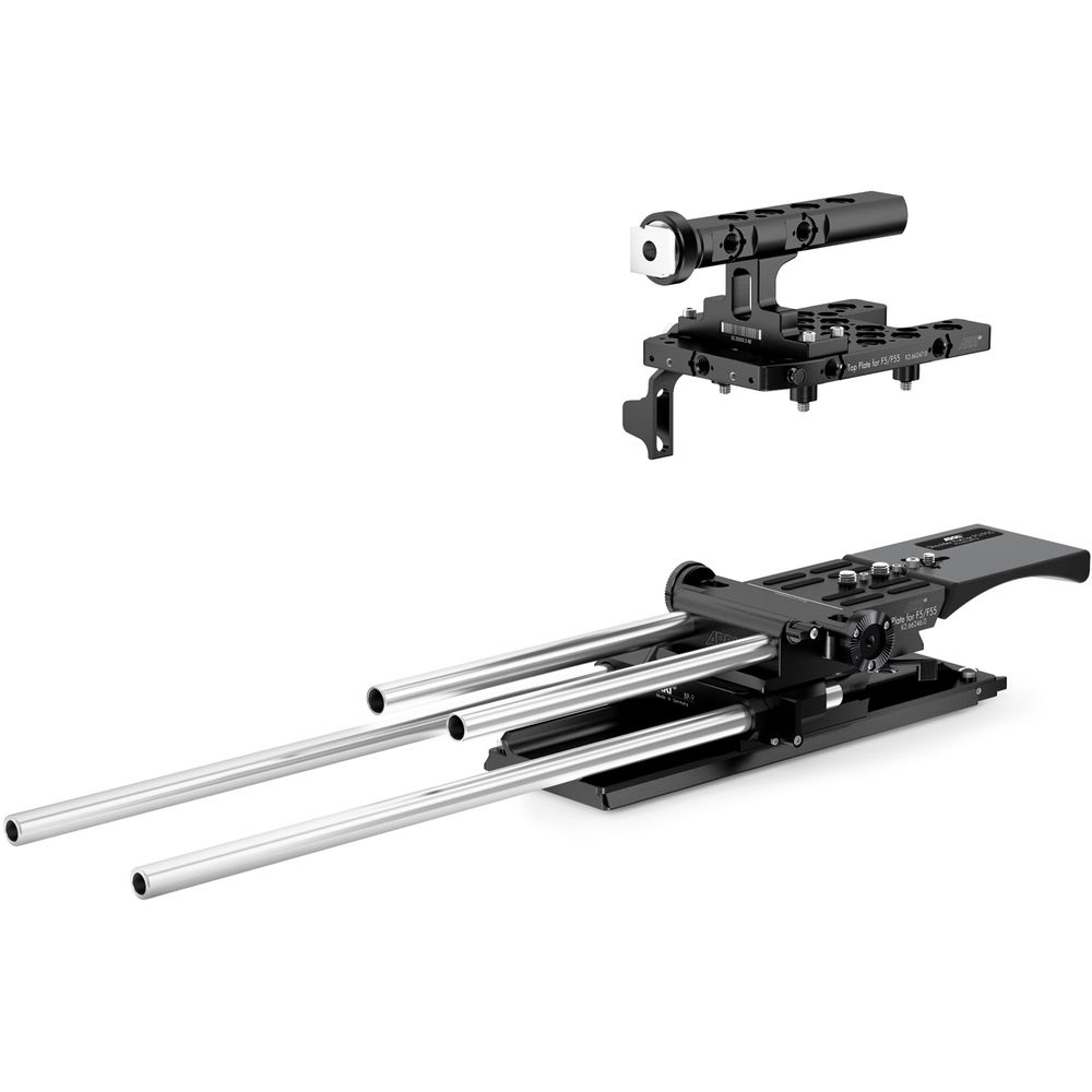 ARRI Support Set for Sony F5/F55 with BP-9, 15mm Rods (9" & 17")