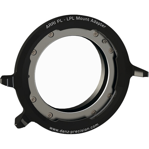 DENZ PL to LPL Adapter Ring for DENZ FDC and PLC Devices