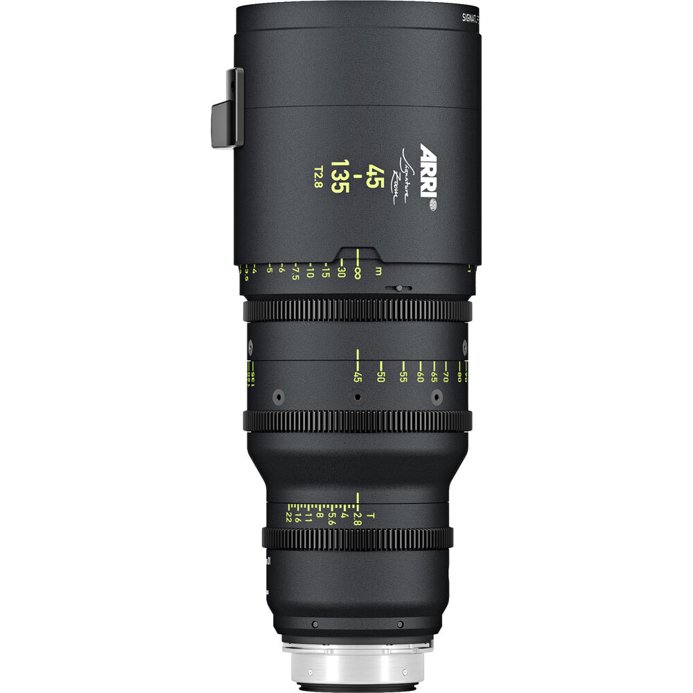 ARRI 45-135mm T2.8 Signature Zoom Lens with LPL Mount (Meters)