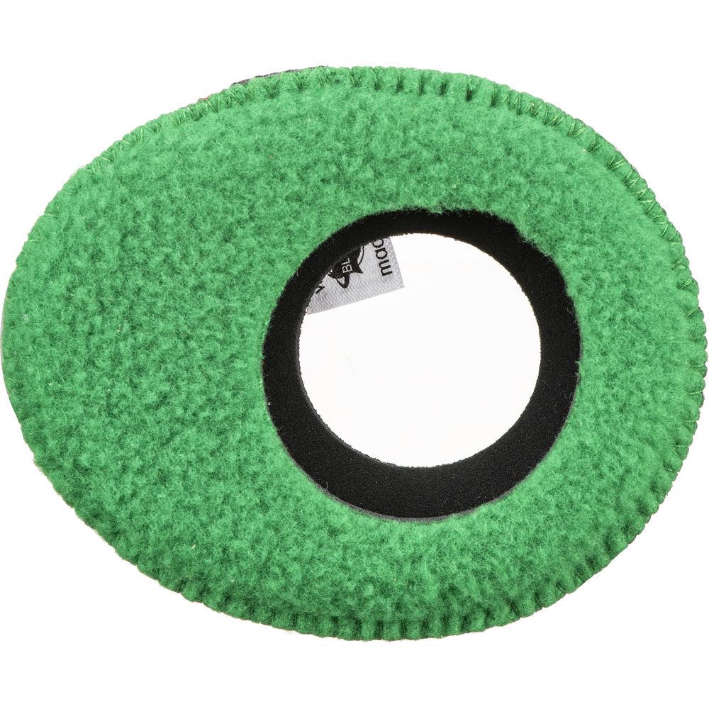 Bluestar Oval Ultra Small Viewfinder Eyecushion (Fleece, Green)