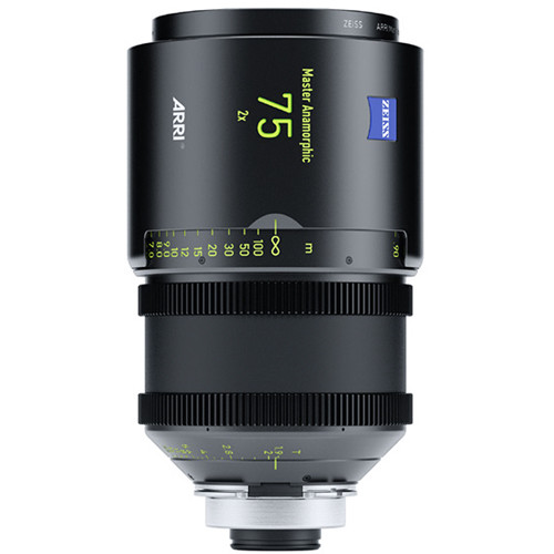 ARRI Master Anamorphic 75mm T1.9 F Lens