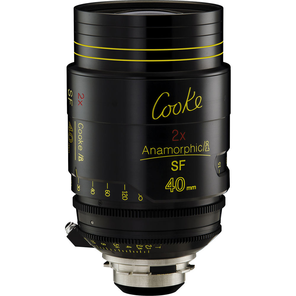 Cooke 40mm T2.3 Anamorphic/i SF Prime Lens (PL Mount)