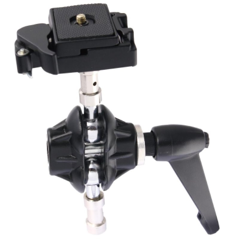 KUPO KS-105 VERSTILE SWIVEL ADAPTER WITH QUICK RELEASE CAMERA PLATE