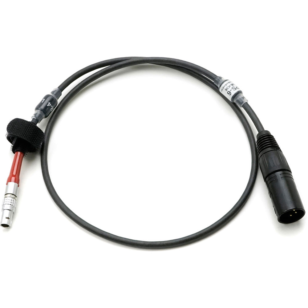 ARRI LBUS to 4-Pin XLR Power Cable (2.5')