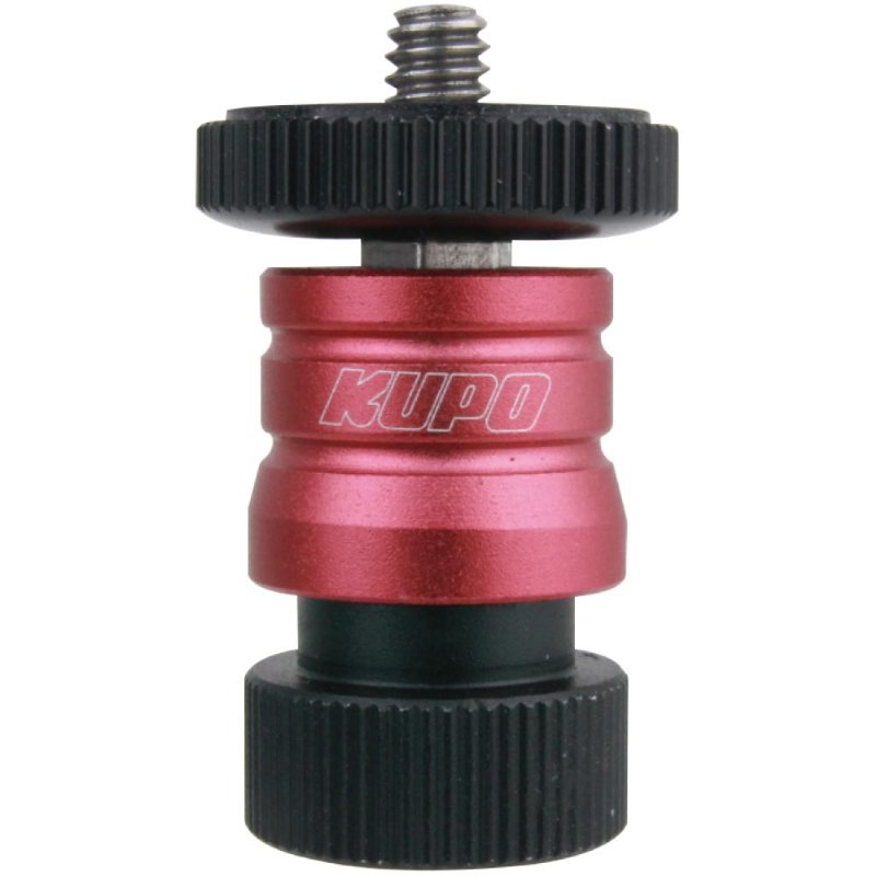 KUPO KS-085 QUICK RELEASE ADAPTER 1/4"-20 MALE TO FEMALE
