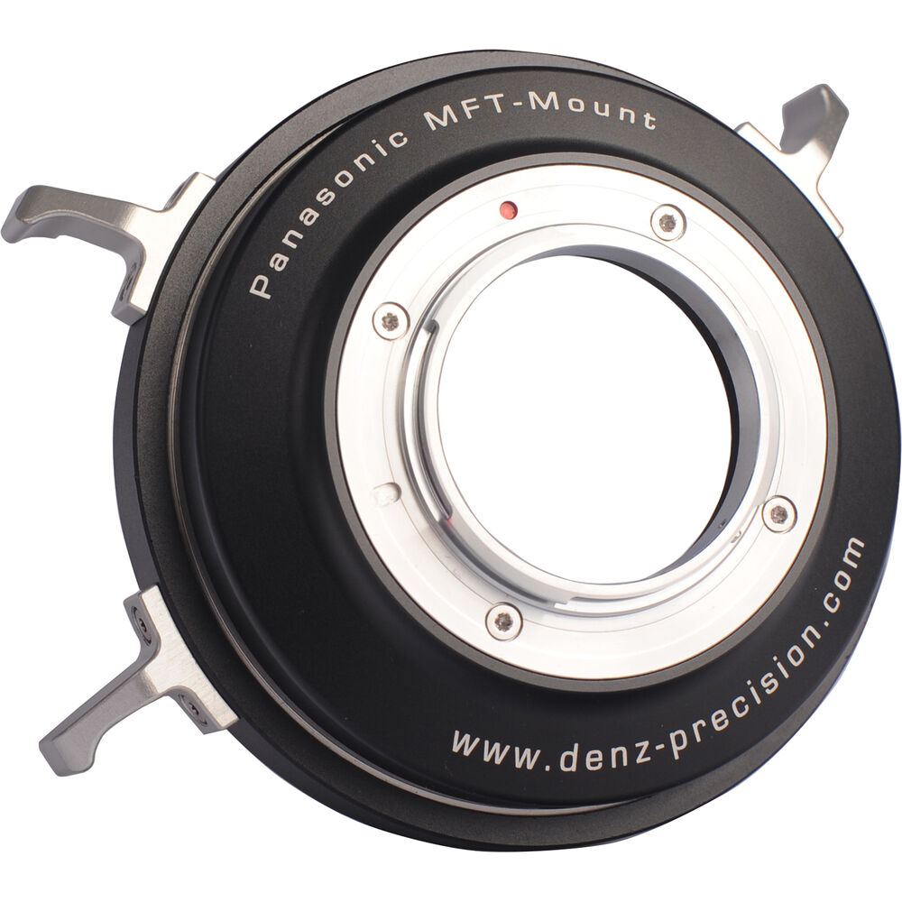 DENZ LPL-Adapter for Panasonic Lumix & Blackmagic (Suitable for all Cameras with MFT Mount)