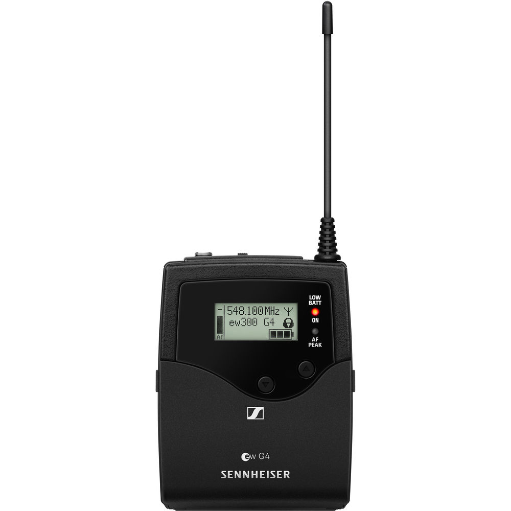 Sennheiser SK 300 G4-RC Wireless Bodypack Transmitter (AW+: 470 to 558 MHz)