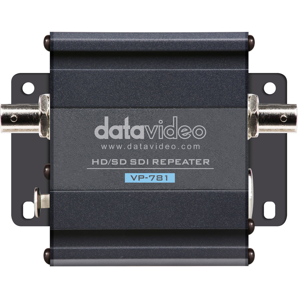 Datavideo HD/SD-SDI Repeater with Intercom Audio Pass-Through