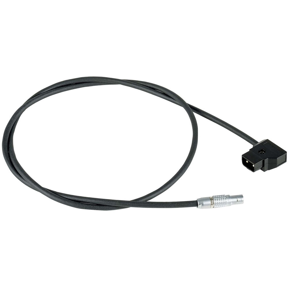 ARRI ERM D-Tap Power Cable, 0B Lemo 2pin to D-Tap (3.2')