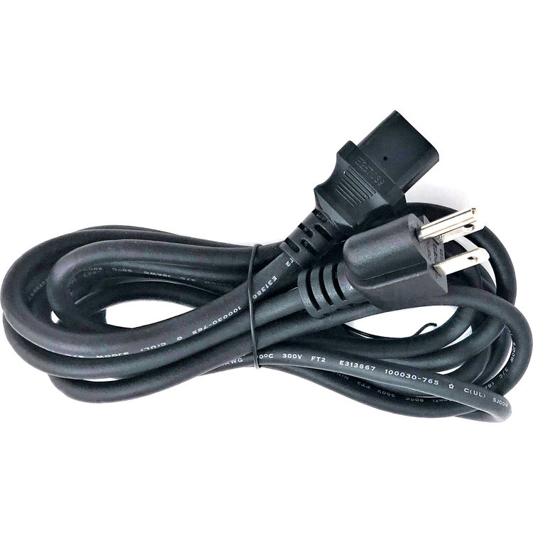 Litepanels IEC AC Power Cable Assembly (9.8', US-Rated)