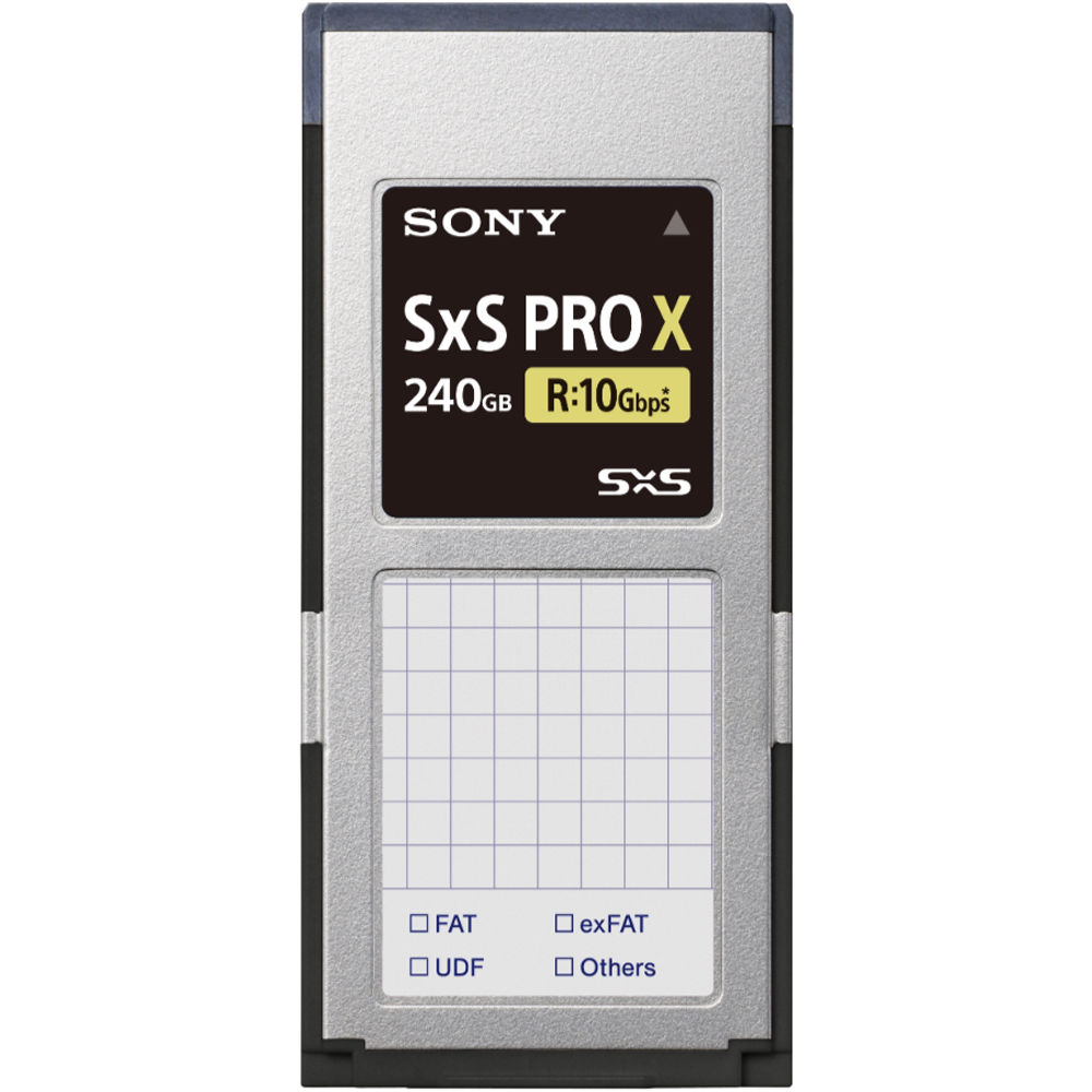 Sony 240GB SxS PRO X Memory Card