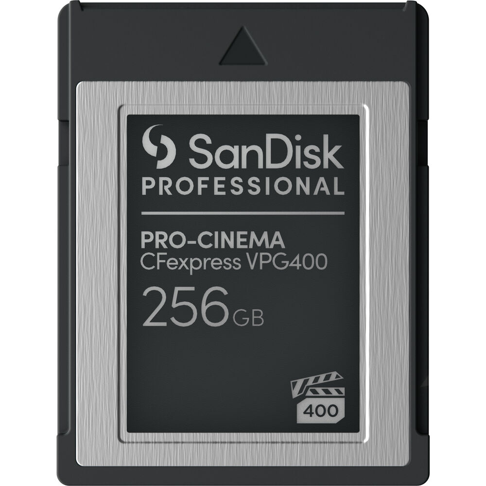 SanDisk 256GB PRO-CINEMA CFexpress Type B Memory Card