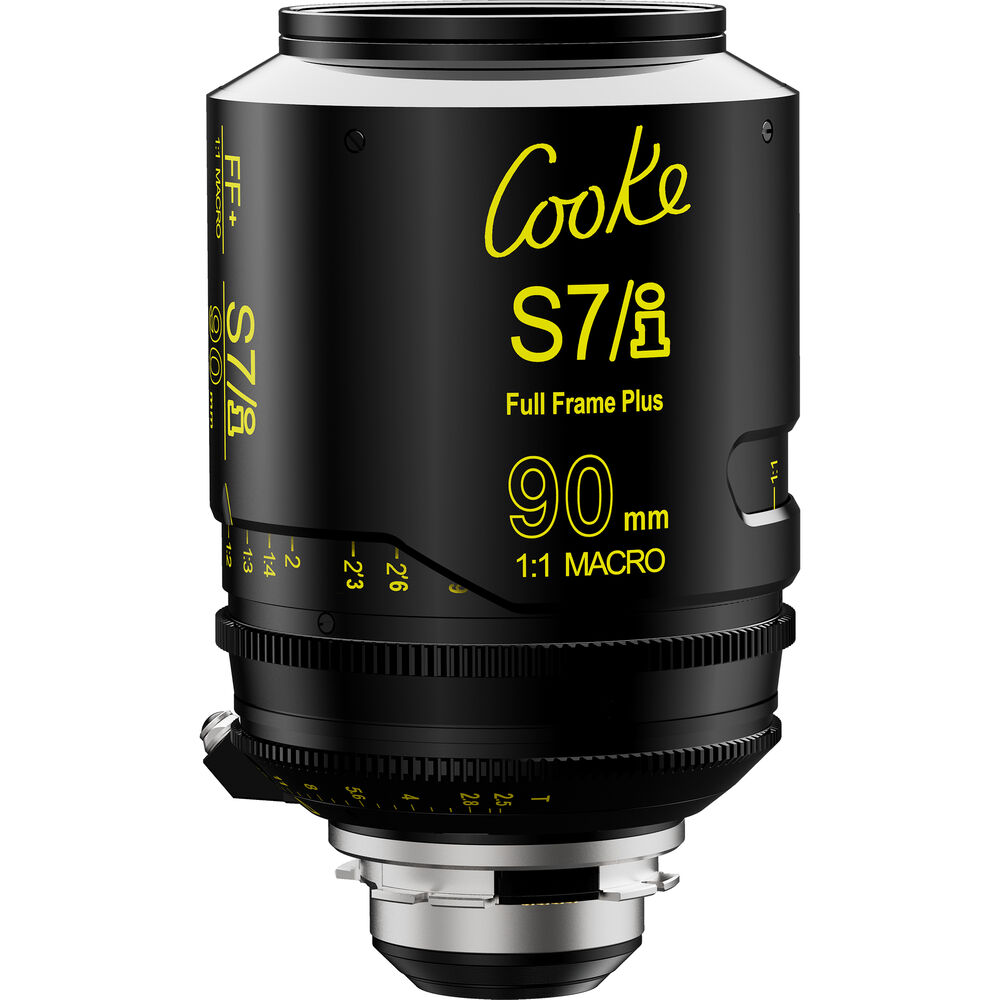 Cooke S7/i Full Frame Plus 90mm T2.5 1:1 Macro Lens