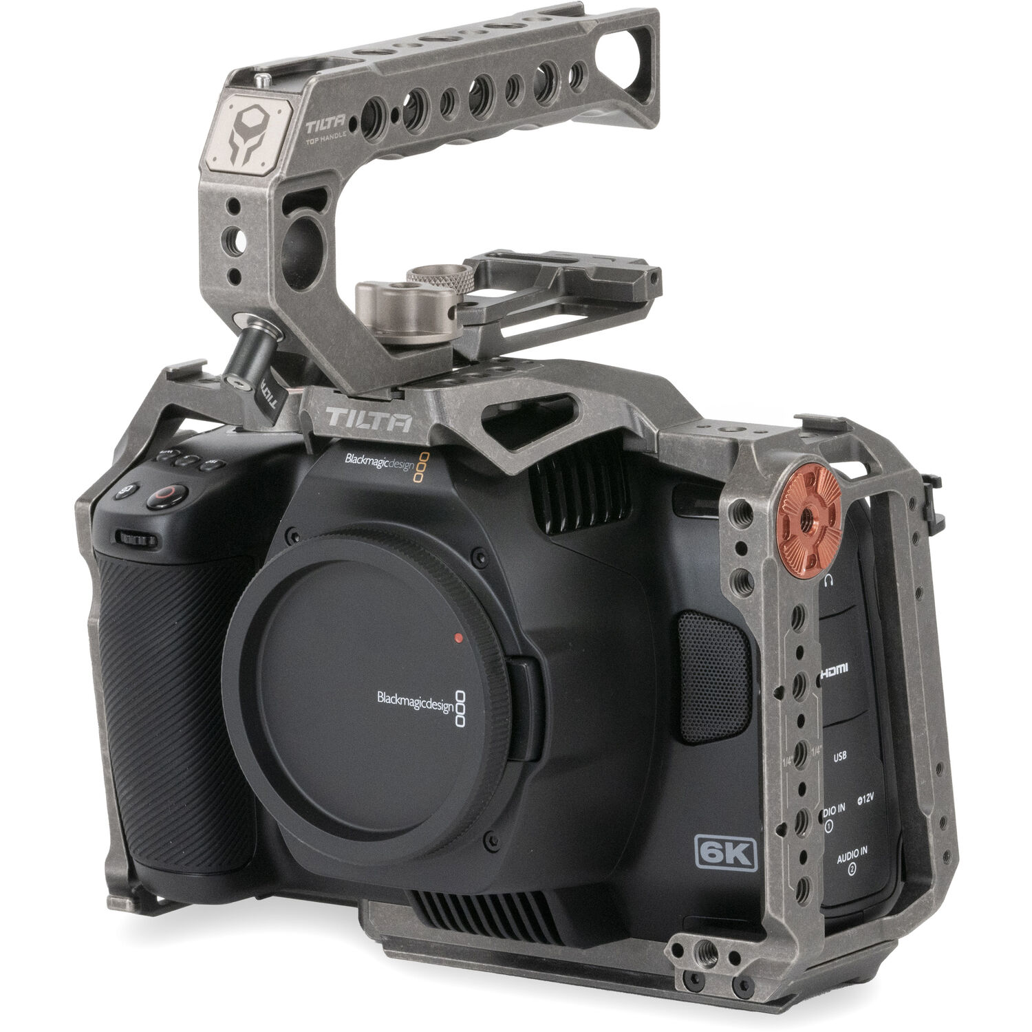 Tilta Basic Kit for Blackmagic Pocket Cinema Camera 6K Pro (Tactical Gray)