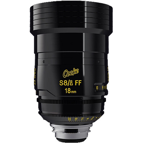 Cooke S8/i Full Frame Plus 18mm T1.4 Prime Lens (ARRI PL)
