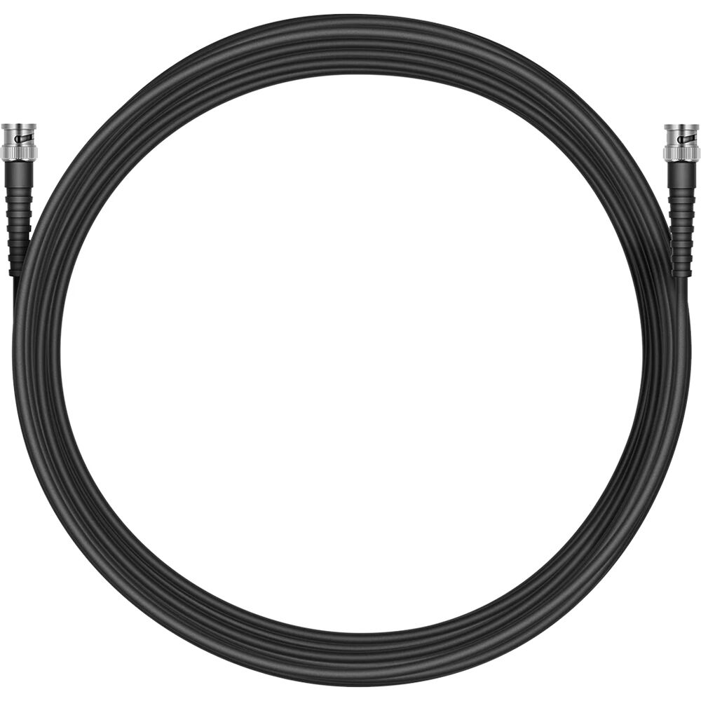 Sennheiser GZL RG 58 Coaxial RF Antenna Cable with BNC Connectors (32.8')
