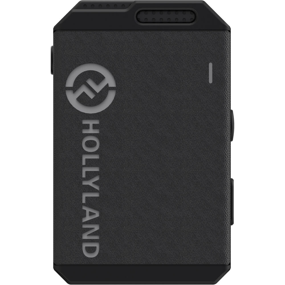 Hollyland LARK MAX Clip-On Wireless Microphone Transmitter (2.4 GHz, Black)