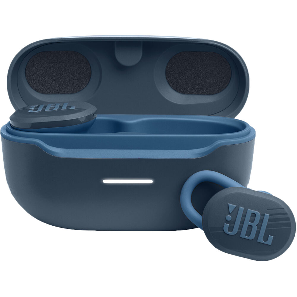 JBL Endurance Race TWS True Wireless In-Ear Sport Headphones (Blue)