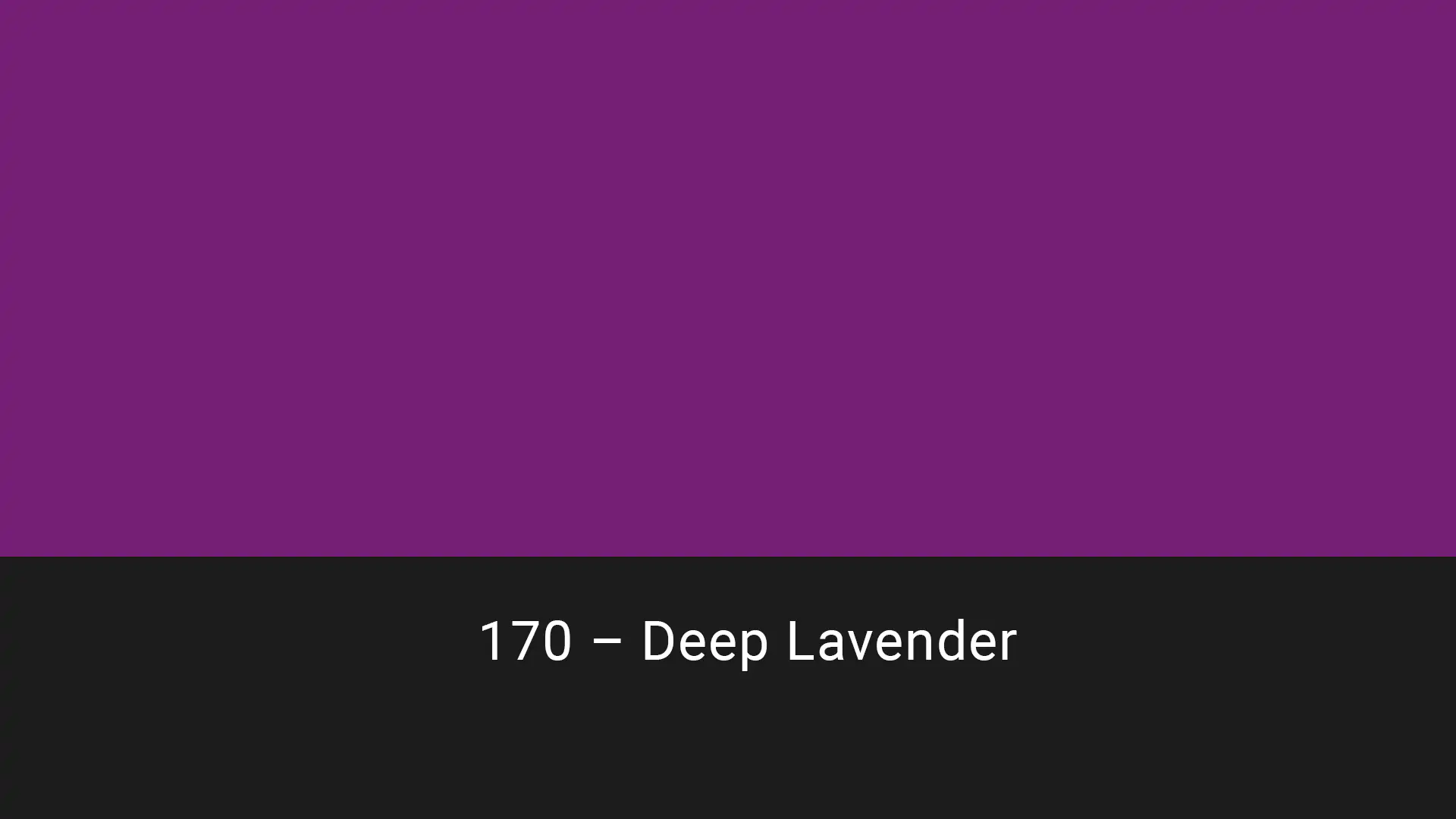 Cotech filters 170 Deep Lavander