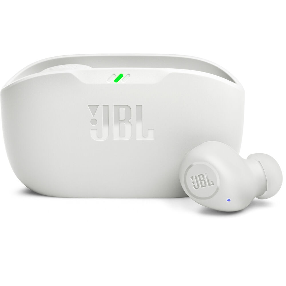 JBL Wave Buds True Wireless In-Ear Headphones (White)