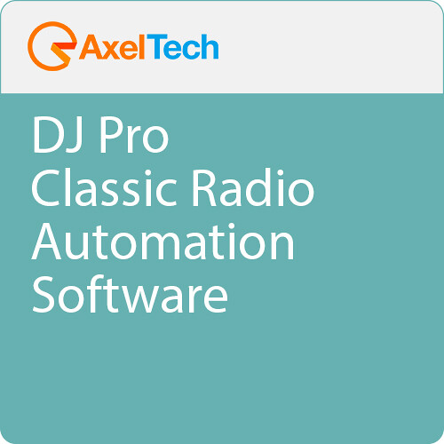 Axel Technology DJ Pro Classic Complete Radio Automation System