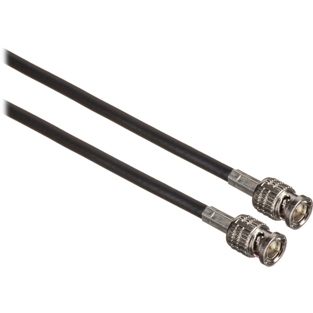 Canare HD-SDI Flexible Coaxial Cable with BNC Connectors (2' / 0.61 m)