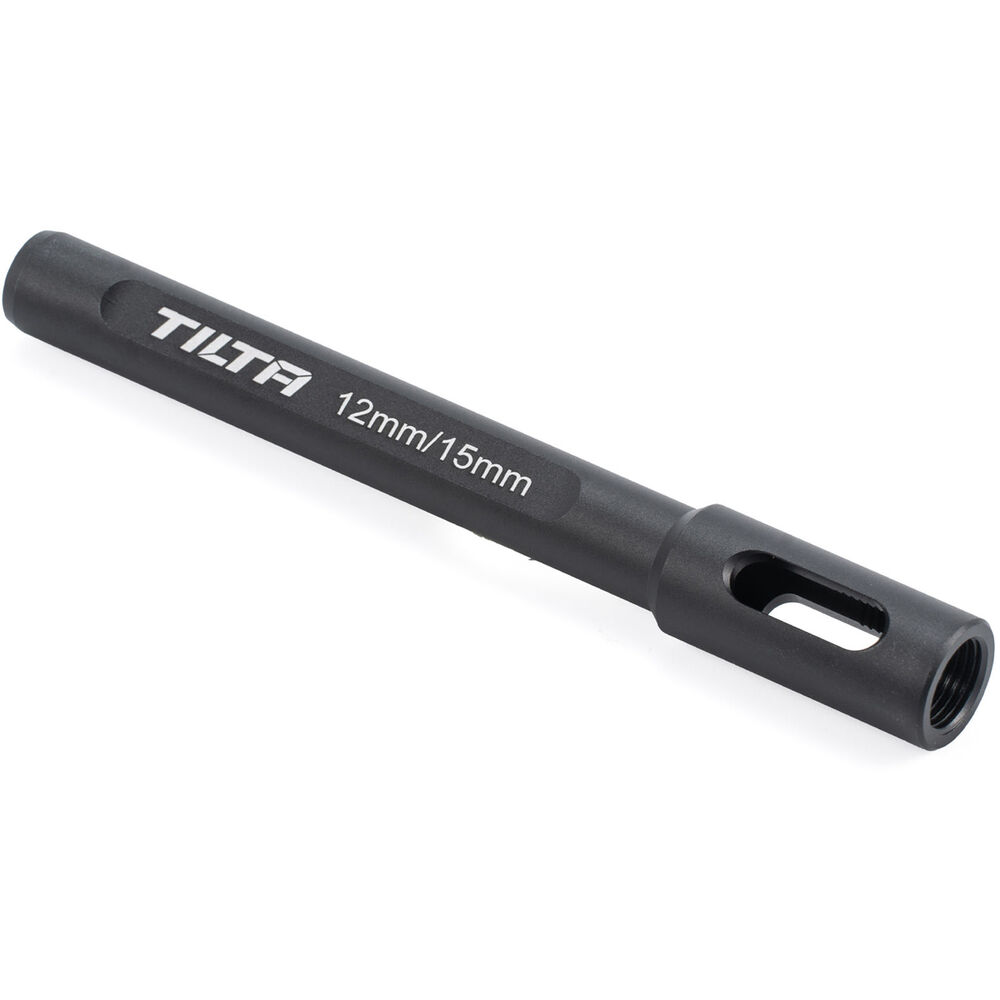 Tilta 15mm to 12mm DJI Rod Adapter (Black)
