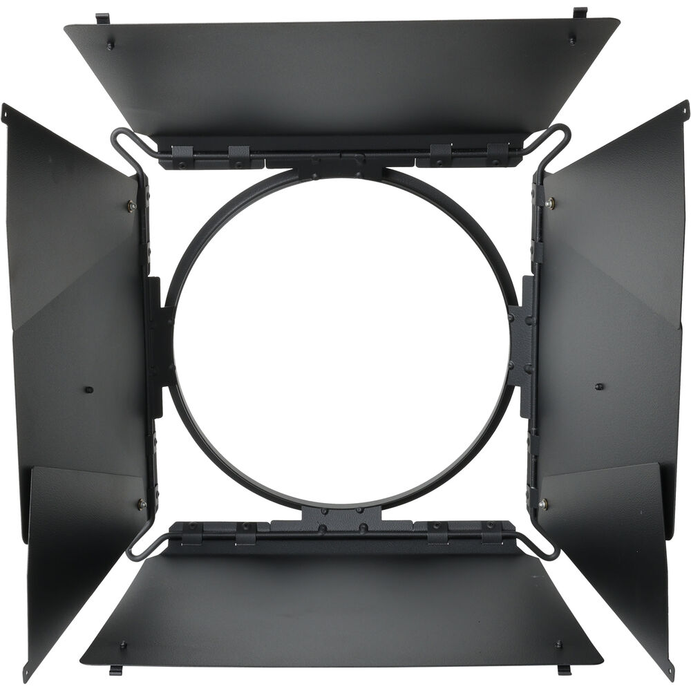 Litepanels 8-Leaf Rotating Barndoors for Studio X7 LED Fresnel Lights (15.8")