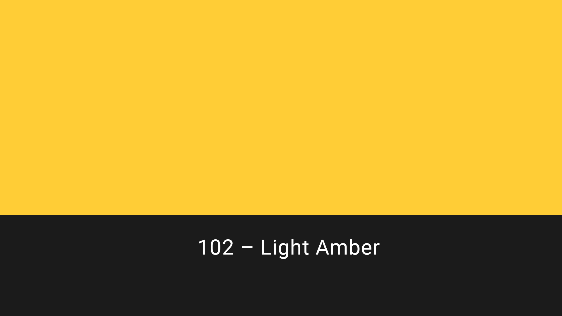 Cotech filters 102 Light Amber