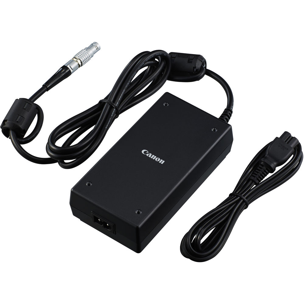 Canon CA-A10 Compact Power Adapter for EOS C300 Mark II, C200, and C200B Camcorders