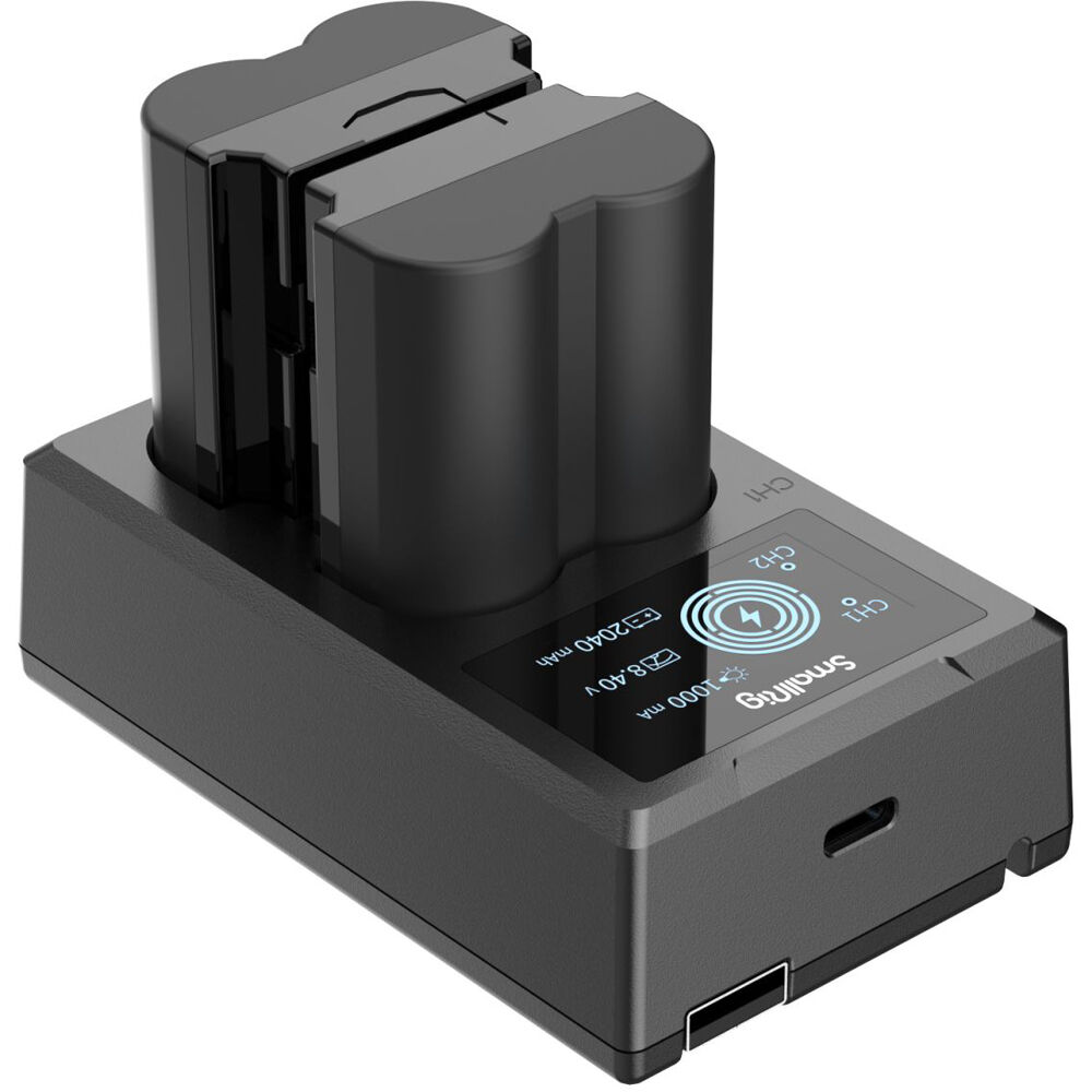SmallRig NP-W235 2-Battery Kit with Dual Charger