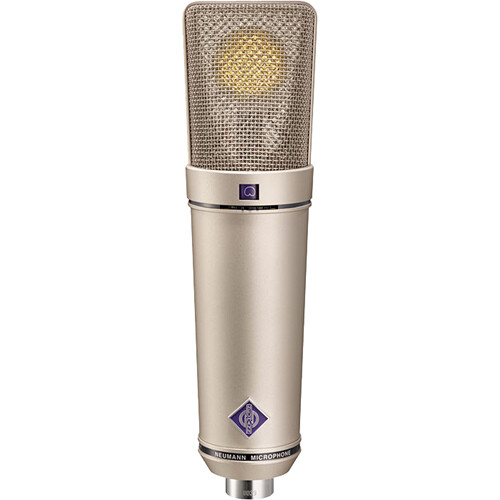 Neumann U 89 i Large-Diaphragm Multipattern Condenser Microphone (Nickel)