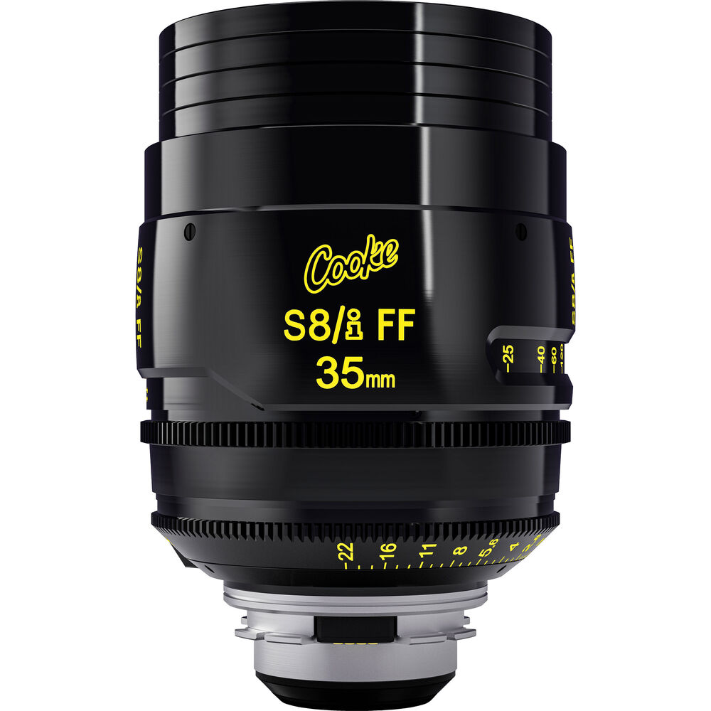 Cooke S8/i Full Frame Plus 35mm T1.4 Prime Lens (ARRI PL)