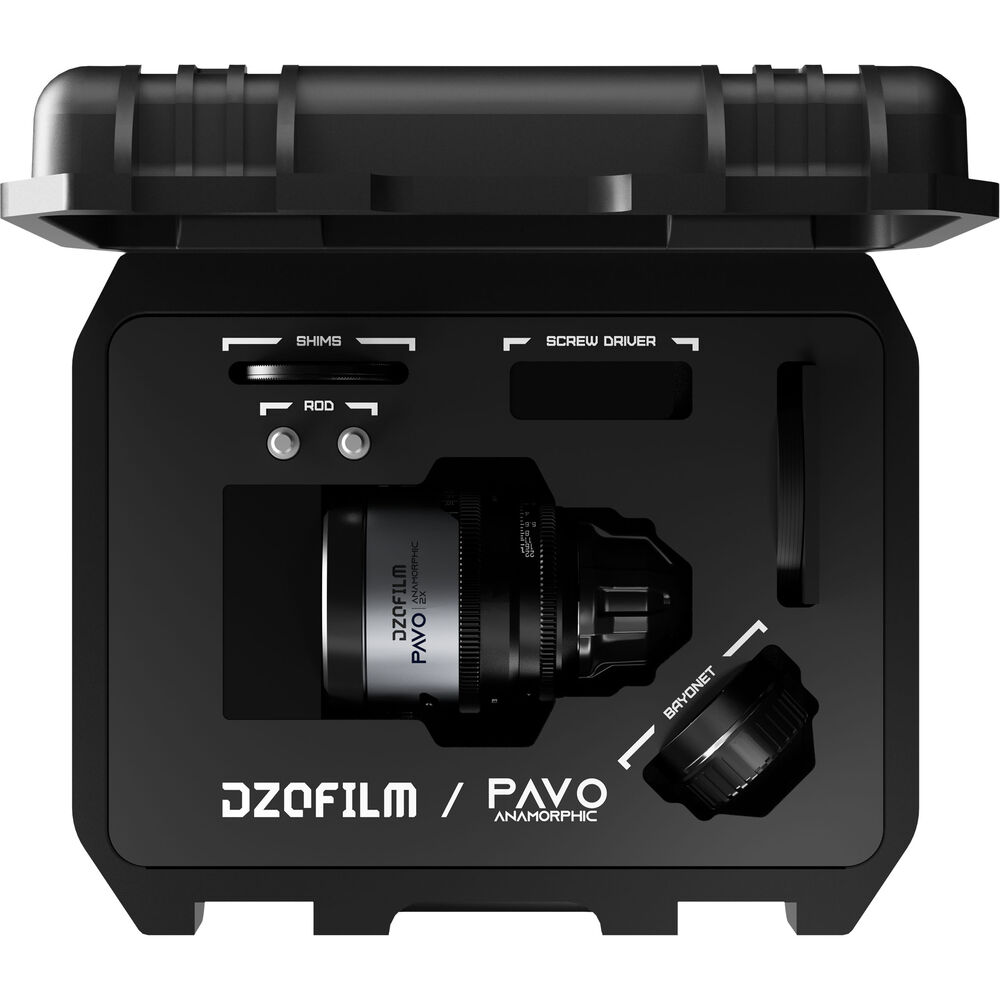 DZOFilm Hard Case for 1 PAVO Anamorphic Lens